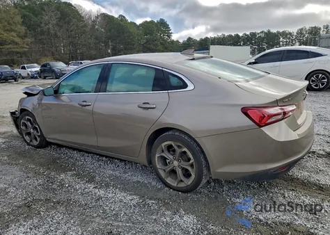 2022 Chevrolet Malibu Lt z USA, uszkodzony, nr VIN 1G1ZD5ST4NF115536